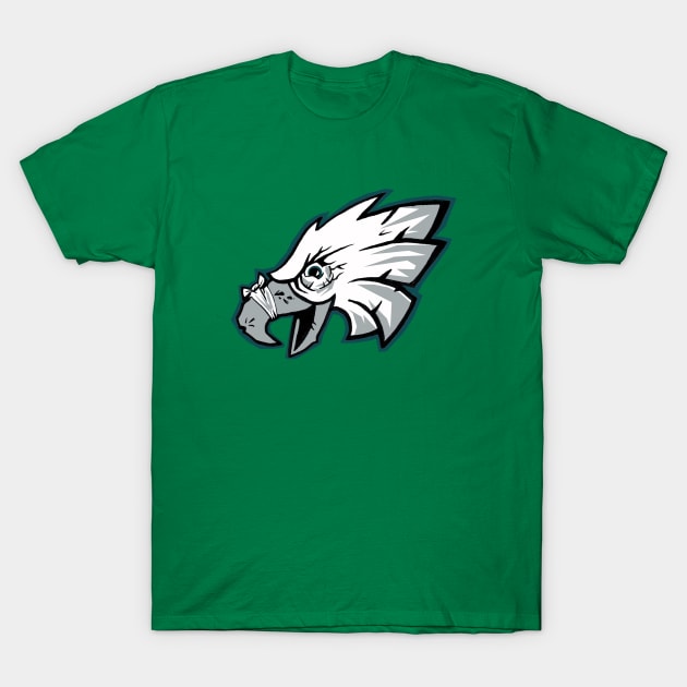 eagles never quit T-Shirt by bobdix